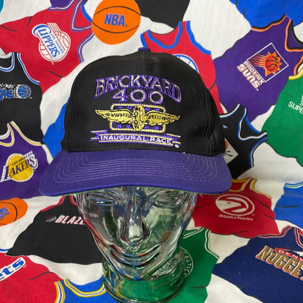 Vintage Nascar Brickyard 400 Inaugural Race Snapback Hat
